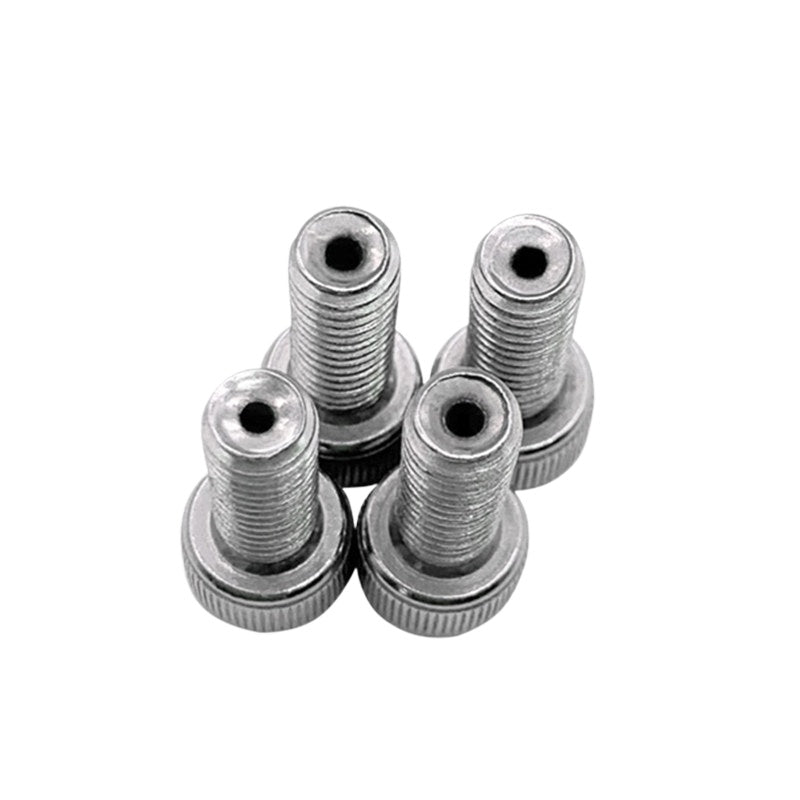 UNC/UNF 304 Stainless Steel Hollow Screw American Imperial Hex Cup Head Vacuum Exhaust Thread Fastener