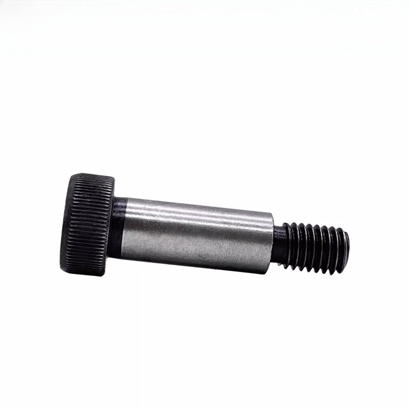 12.9 Grade Limit Bolt M3 M6-M16 Cylindrical Head Hex Knurled Plug Screw Equal Height Shoulder
