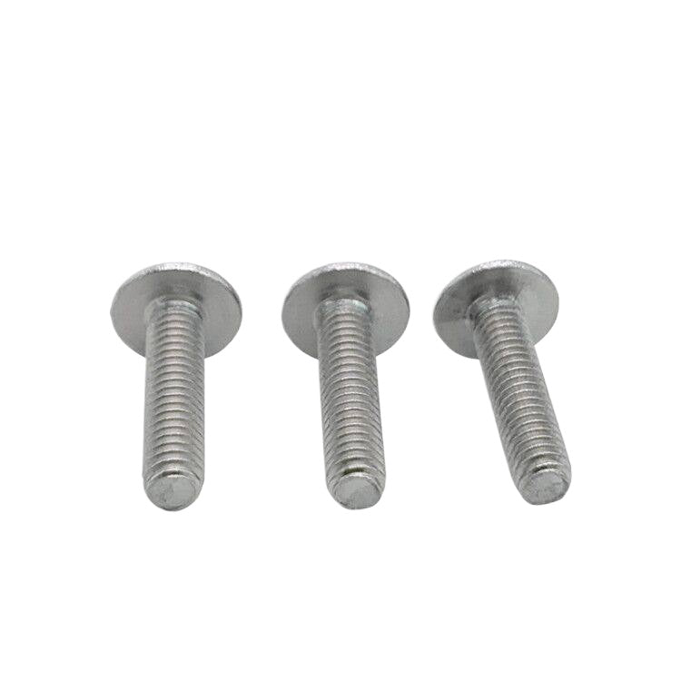 ISO7380.2  M2-M10 Hex Socket Screw 304/316 Stainless Steel Pan Head Flanged Padded Screw