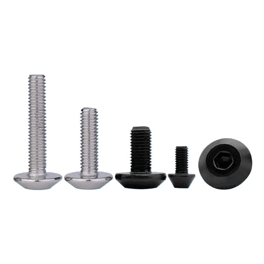 M5-M8 10.9 Grade/304 Stainless Steel Umbrella Head Screw Mushroom Head CNC Cutter Head Milling Machine Bolt