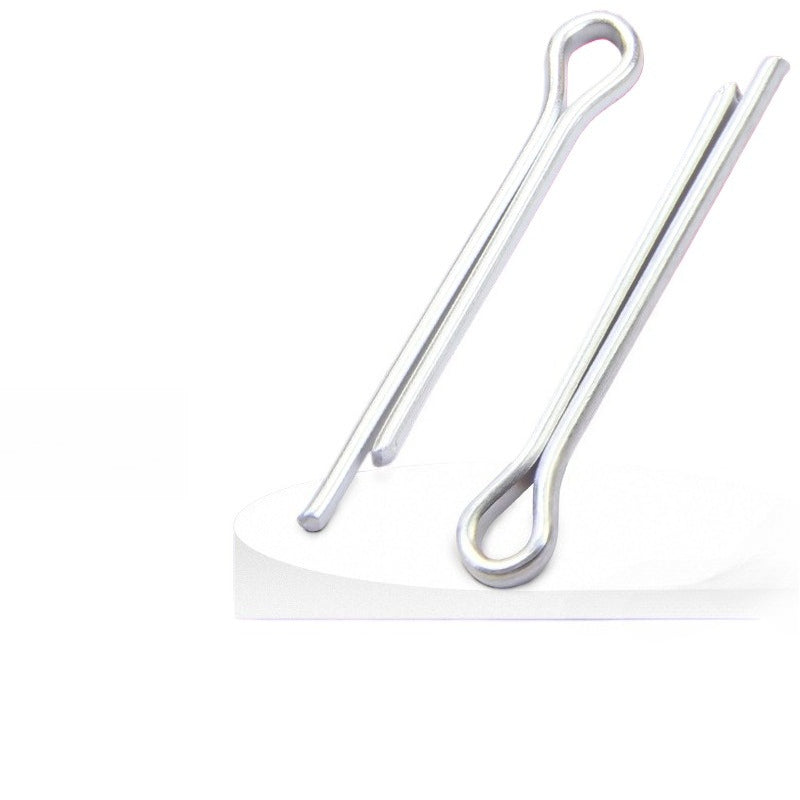 M2/M2.5/M3/M4 Galvanized Split Elastic Pin/Shaft Pin/U-type Iron Pin/Hairpin Cotter Pin/Retaining Pin for Machinery and Mechanical Assembly