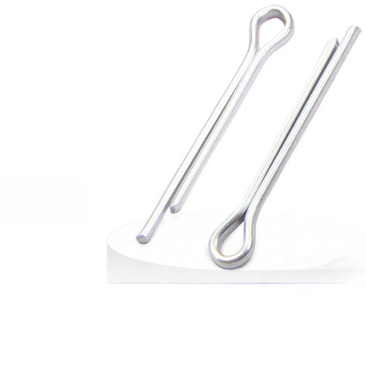 M2/M2.5/M3/M4 Galvanized Split Elastic Pin/Shaft Pin/U-type Iron Pin/Hairpin Cotter Pin/Retaining Pin for Machinery and Mechanical Assembly