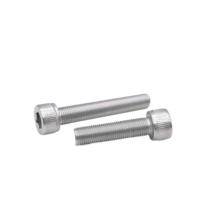 DIN912 M3-M12 Fine Thread Screw 304/316 Hex Socket Cup Head Stainless Steel Screw