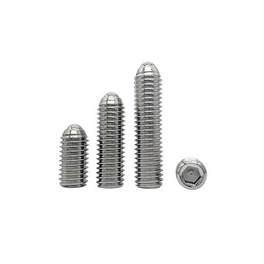 304 Stainless Steel Positioning Screw Ball Retaining Firming Screw M3-M16