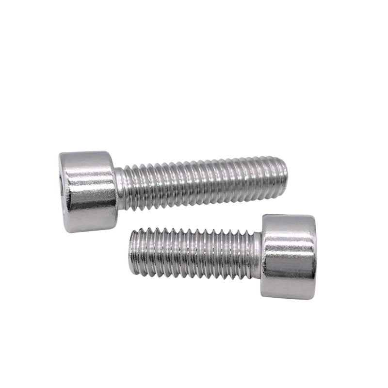 GB70.1 Screw M2.5-M5 304 Stainless Steel Non-Standard Screw Hex Socket Small Cylindrical Head Precision