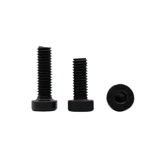 DIN7984 12.9 Grade  M5 to M16 Black Bolt | Hex Socket Cup Head Short Thin Head Screw
