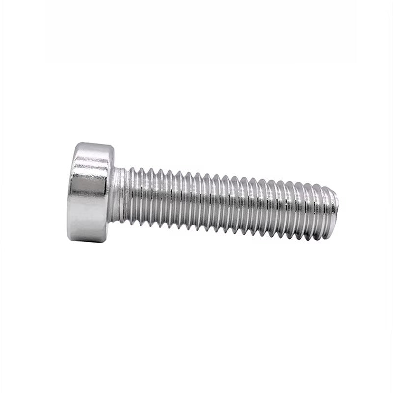 DIN7984 Socket Cap Screw 316 Stainless Steel M3-M10 Flat Low Thin Head Bolt