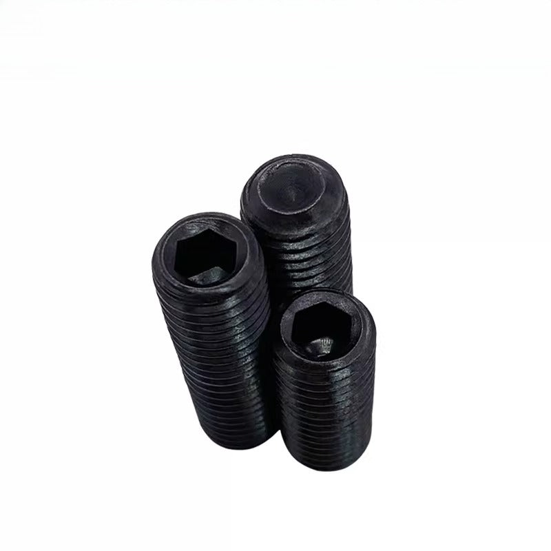 5/16-24 3/8-24 1/2-20 5/8-18 UNF Grade 12.9 Hex Socket Screw Fine Thread Concave End Fastener