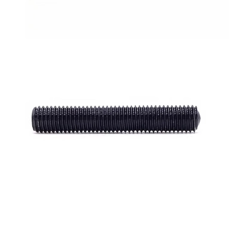 12.9 Grade 1/4-28 UNF Screw US Imperial Fine Thread Headless Spherical Cylindrical End Machine Screw