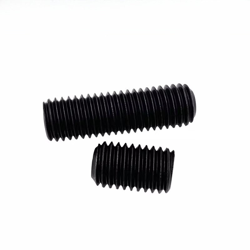 2#-4#-40UNC 6#-32UNC Screw 12.9 Grade Hex Headless Imperial Stop Bolt