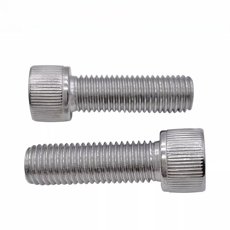 DIN912 M1.4 M2.5 M3.5-M6 304 Stainless Steel Screw Super Long Machine Screw Cup/Cylindrical Head Hexagon