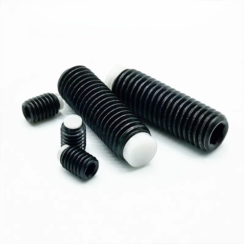 12.9 Black POM/Nylon Screw M2-M10 Buffer Plunger Stop Tightening Machine Bolt
