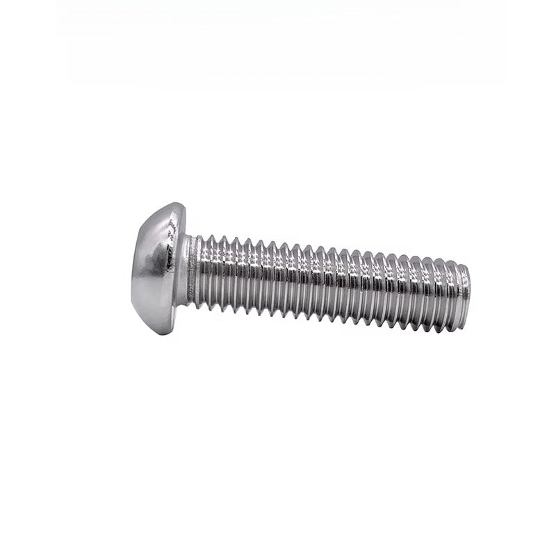 US Imperial UNC/UNF Hollow Exhaust Screw | Round Head Hex Socket Vacuum Through-Hole Threaded Fastener