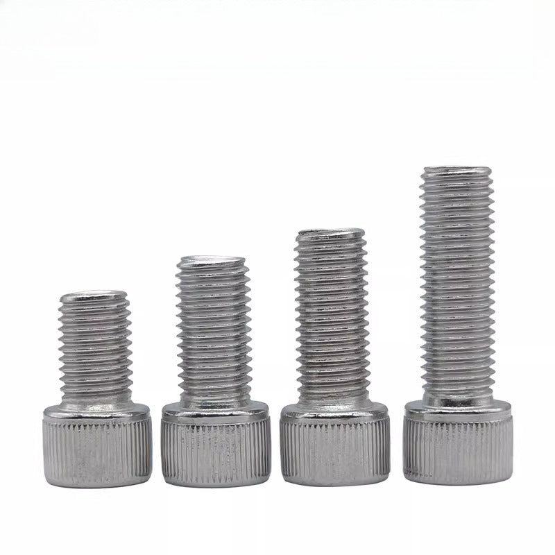 DIN912 M1.6-24  316 Stainless Steel Socket Head Screw Cylindrical Cup Head Knurled Extended Extra Long Machine Screw