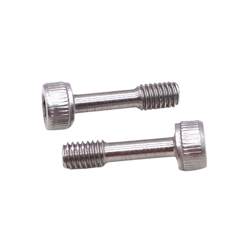 DIN912 304/316 SS Screw Hex Socket Anti-Loose Half-Thread Cup/Cylindrical Head M3-M8