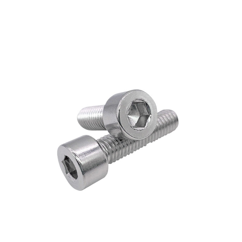 GB70.1 M2-M8 316 Stainless Steel Screw Hex Socket Cup/Cylindrical Head Fastener