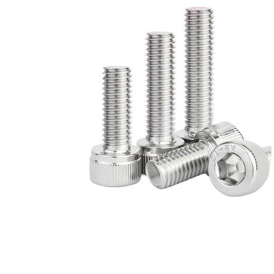 DIN912 M2-M6 316 Stainless Steel Socket Head Cap Screws for Marine & Industrial Equipment