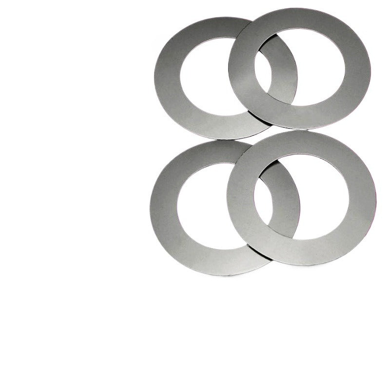 M2M3M4M5M6 Black nylon gasket ultra-thin insulating flat gasket rubber plastic thin round flat gasket