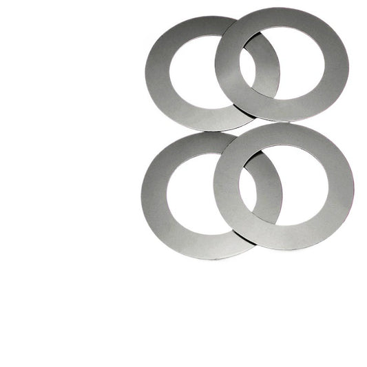 M2M3M4M5M6 Black nylon gasket ultra-thin insulating flat gasket rubber plastic thin round flat gasket