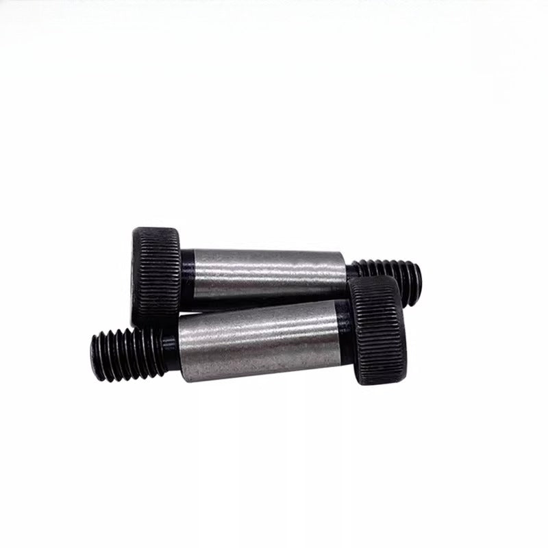 12.9 Grade Limit Bolt M3 M6-M16 Cylindrical Head Hex Knurled Plug Screw Equal Height Shoulder