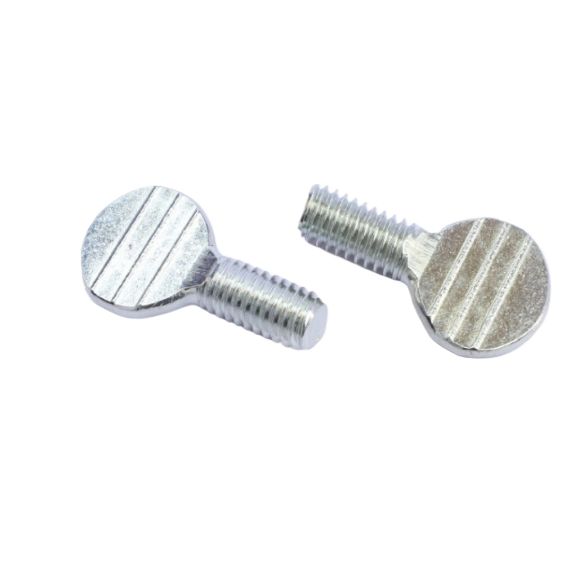 M5M6M10 Stainless steel 304 racket screw fan flattened head thumb bolt galvanized tennis racket screw for Equipment & Racket Assembly